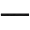 Mexen CC22 fűtőtest 600 x 2600 mm, alsó középső csatlakozás, 4297 W, fekete - W6C22-060-260-70