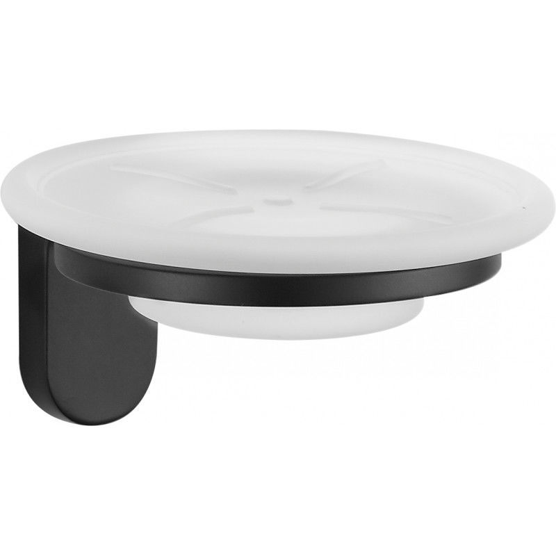 Mexen Lea săpunieră, negru - 7026039-70