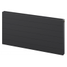 Mexen Line CCL21 fűtőpanel 500 x 600 mm, alsó középső csatlakozás, 605 W, antracit - W6C21L-050-060-66
