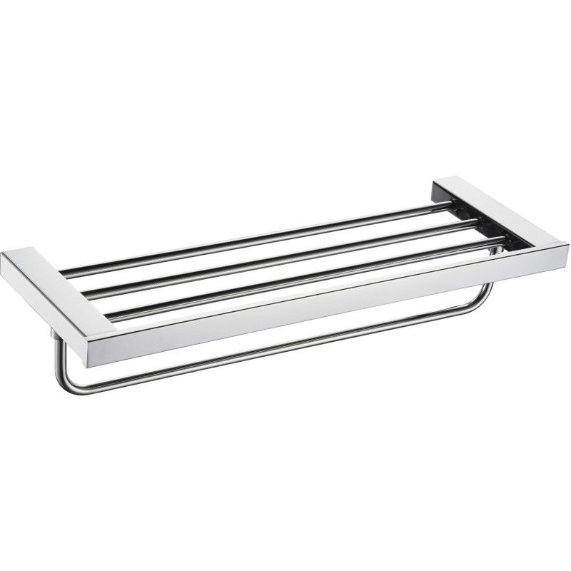 Mexen Pavo raft pentru prosoape, Crom - 7030420-00