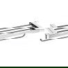 Mexen Pavo raft pentru prosoape, Crom - 7030420-00