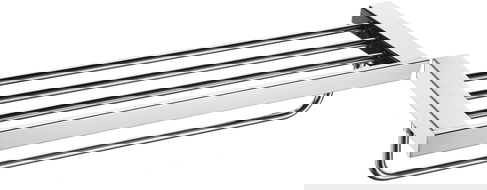 Mexen Pavo törölköző polc, Króm - 7030420-00