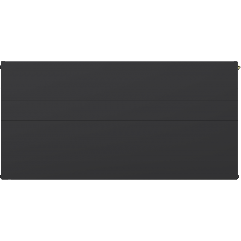 Mexen Line CCL21 lapos radiátor 500 x 1600 mm, alsó középső csatlakozás, 1613 W, antracit - W6C21L-050-160-66