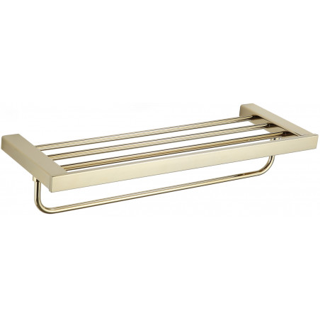 Mexen Pavo raft pentru prosoape, auriu - 7030420-50