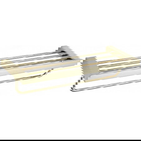 Mexen Pavo törölközőtartó, arany - 7030420-50