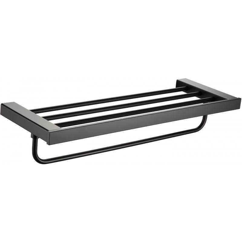 Mexen Pavo raft pentru prosoape, negru - 7030420-70