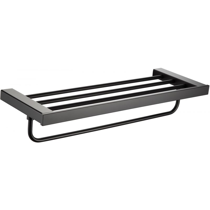 Mexen Pavo raft pentru prosop, negru - 7030420-70