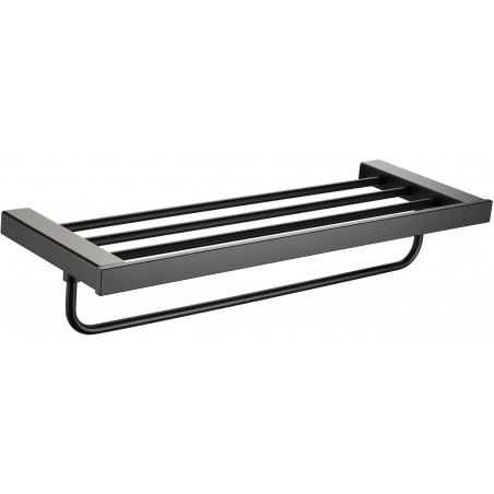 Mexen Pavo raft pentru prosoape, negru - 7030420-70