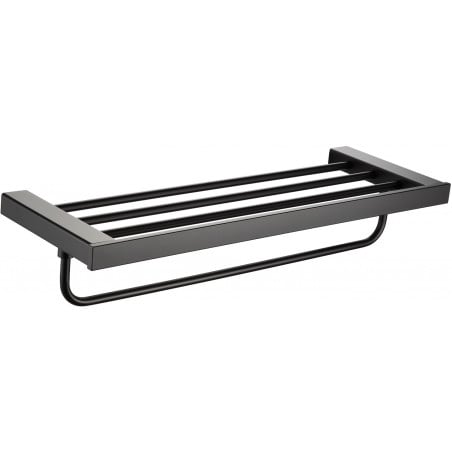 Mexen Pavo raft pentru prosop, negru - 7030420-70