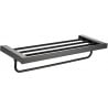 Mexen Pavo raft pentru prosop, negru - 7030420-70