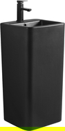 Mexen Otra chiuvetă freestanding 40 x 40 cm, negru mat - 26034070