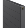 Mexen Line CCL21 lapradiátor 600 x 1100 mm, középső alsó csatlakozás, 1331 W, antracit - W6C21L-060-110-66