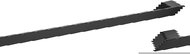 Mexen Pavo cuier pentru prosop, negru - 7030424-70