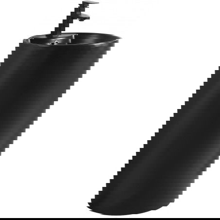 Mexen Mana chiuvetă de sine stătătoare 45 x 45 cm, negru mat - 26074670