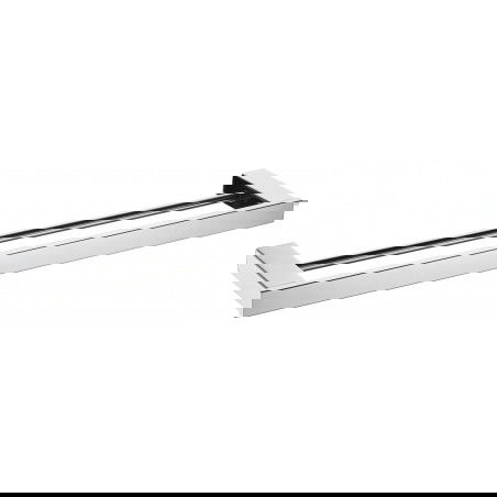 Mexen Pavo cuier dublu pentru prosoape, Crom - 7030425-00