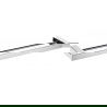 Mexen Pavo cuier dublu pentru prosoape, Crom - 7030425-00