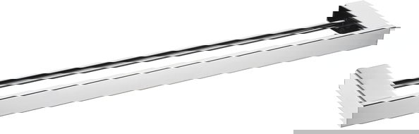 Mexen Pavo cuier dublu pentru prosoape, Crom - 7030425-00