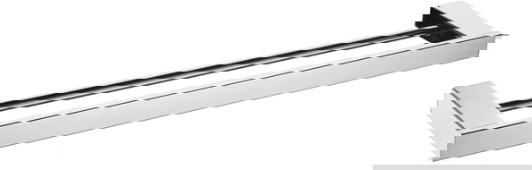 Mexen Pavo dupla törölköző fogas, Króm - 7030425-00