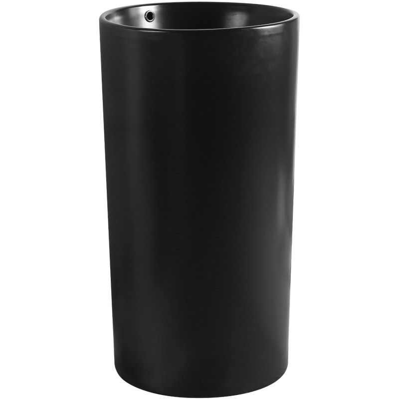 Mexen Nerda lavoar independent 46 x 46 cm, negru mat - 26084670