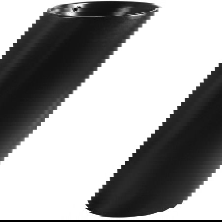 Mexen Nerda 46 x 46 cm szabadon álló mosdó, matt fekete - 26084670