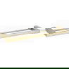 Mexen Pavo cuier dublu pentru prosoape, Aurie - 7030425-50