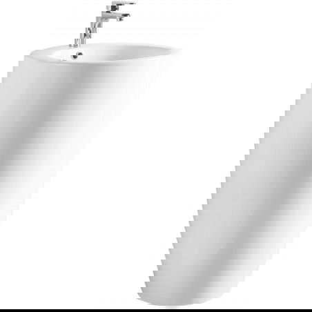 Mexen Alona szabadon álló mosdókagyló 50 x 50 cm, fehér - 26094800