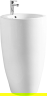 Mexen Alona lavoar freestanding 50 x 50 cm, alb - 26094800