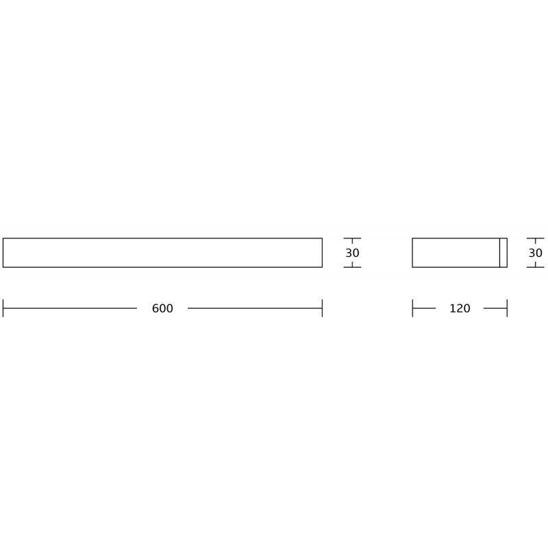 Mexen Pavo dupla törölközőtartó, fekete - 7030425-70
