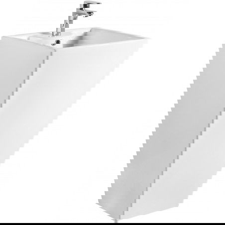 Mexen Pia szabadon álló mosdó 47 x 47 cm, fehér - 26104700