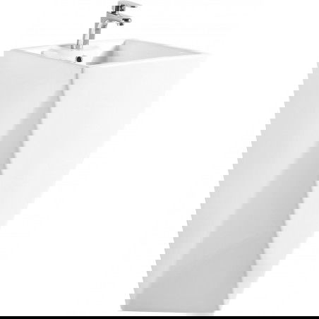 Mexen Ida chiuvetă independentă 47 x 47 cm, albă - 26114600