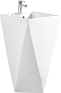 Mexen Ida lavoar independent 47 x 47 cm, alb - 26114600