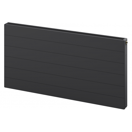 Mexen CCL21 Line lapos radiátor 900 x 1800 mm, alsó középső csatlakozás, 2861 W, antracit - W6C21L-090-180-66