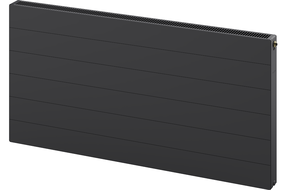 Mexen CCL21 Line lapos radiátor 900 x 1800 mm, alsó középső csatlakozás, 2861 W, antracit - W6C21L-090-180-66