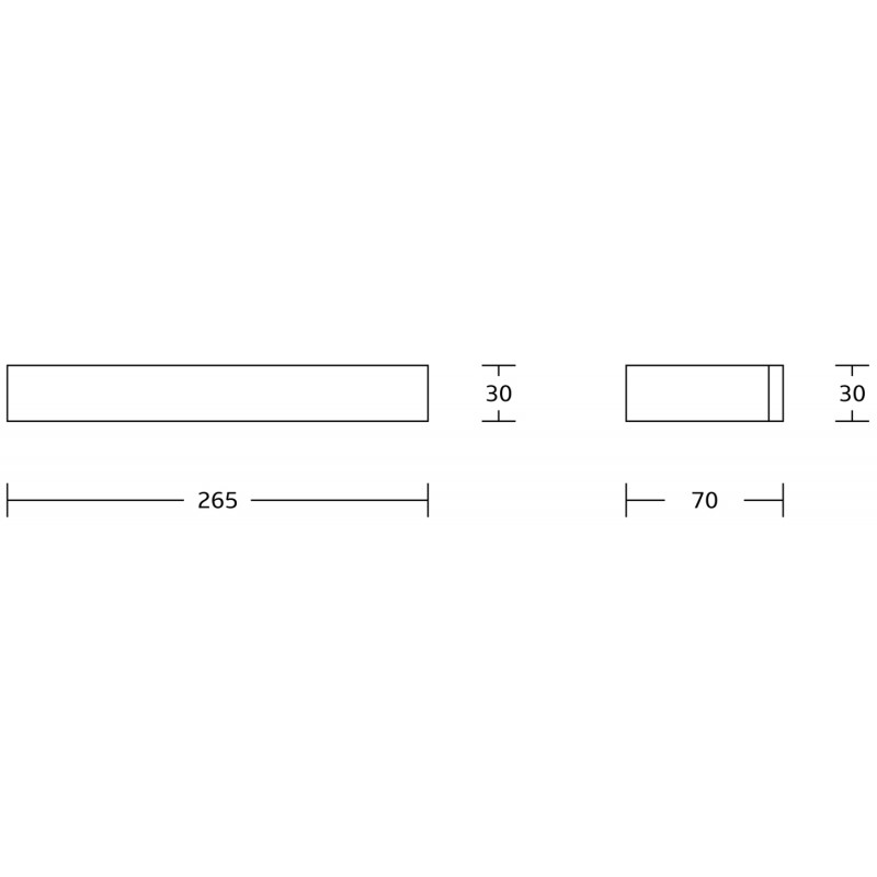 Mexen Pavo suport pentru prosop, negru - 7030432-70