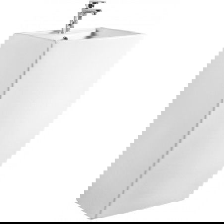 Mexen Oda szabadon álló mosdókagyló 47 x 42 cm, fehér - 26124700