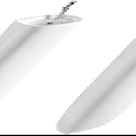 Mexen Irma chiuvetă de sine stătătoare 50 x 46 cm, albă - 26145100