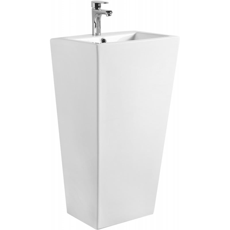 Mexen Liza chiuvetă independentă 44 x 38 cm, albă - 26154400