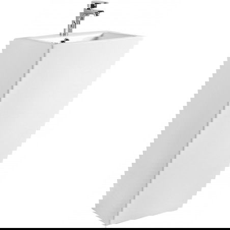 Mexen Liza chiuvetă independentă 44 x 38 cm, albă - 26154400