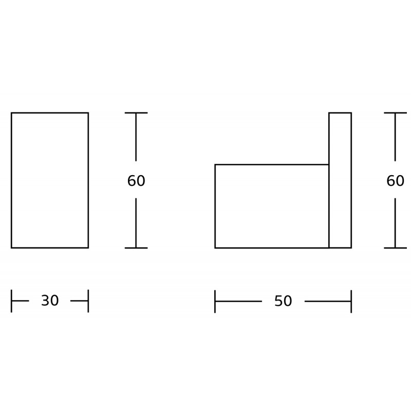 Mexen Pavo törölközőakasztó, arany - 7030435-50