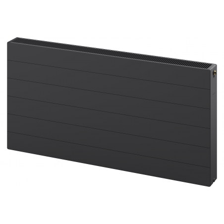 Mexen Line CCL22 lapos radiátor 400 x 1200 mm, alsó középső csatlakozás, 1366 W, antracit - W6C22L-040-120-66