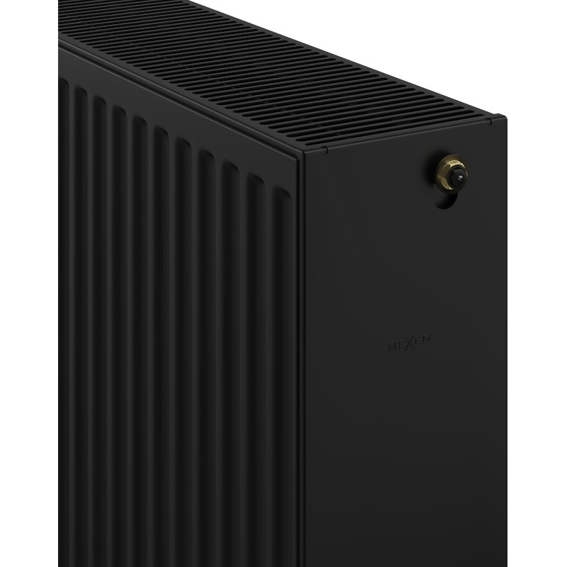 Mexen CC33 radiator de tip placă 300 x 2400 mm, racordare inferioară centrală, 3202 W, negru - W6C33-030-240-70