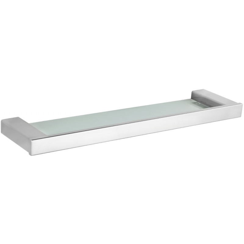 Mexen Pavo raft de perete din sticlă, crom - 7030437-00