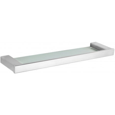 Mexen Pavo raft de perete din sticlă, crom - 7030437-00