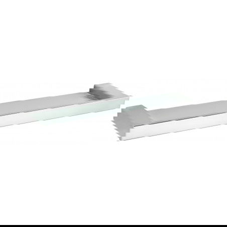 Mexen Pavo raft de sticlă suspendat, Crom - 7030437-00