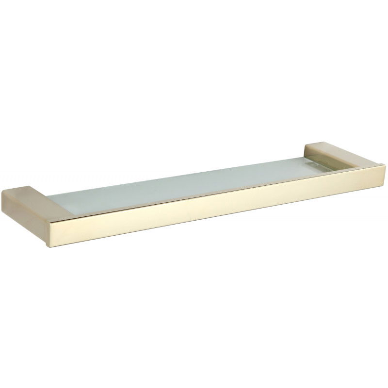 Mexen Pavo raft de sticlă suspendat, auriu - 7030437-50