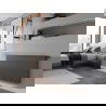 Radiator Mexen Line CCL22 500 x 400 mm, conectare inferioară centrală, 546 W, antracit - W6C22L-050-040-66