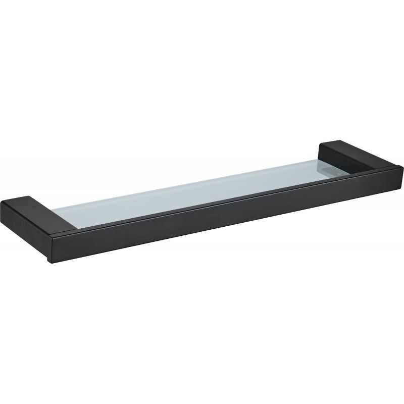 Mexen Pavo fekete, üveg falipolc - 7030437-70