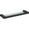 Mexen Pavo fekete, üveg falipolc - 7030437-70