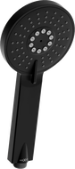 Mexen R-40 mâner de duș cu 3 funcții, Neagră - 79540-70