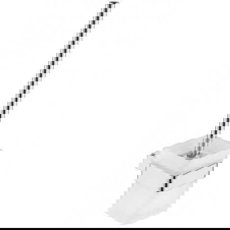 Mexen Pavo perie de toaletă, Crom - 7030450-00